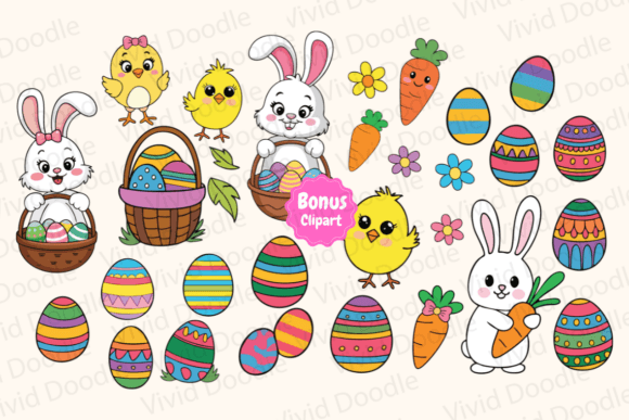 Baby Easter Font preview 2