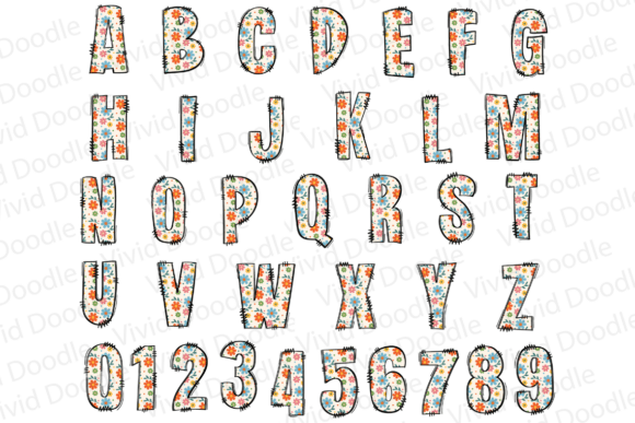Baby Easter Font preview 3