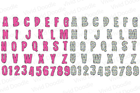 Baby Easter Font preview 4