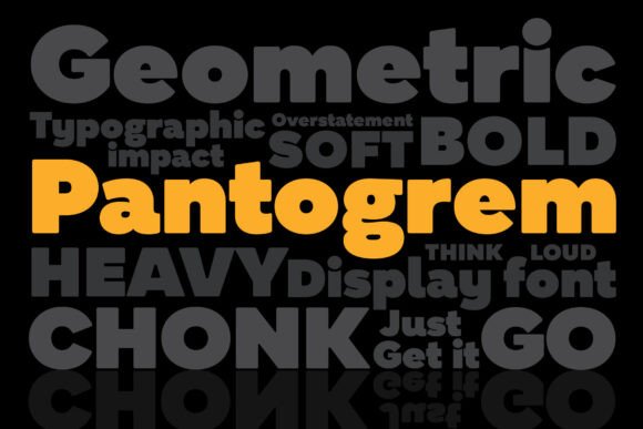 Pantogrem Font