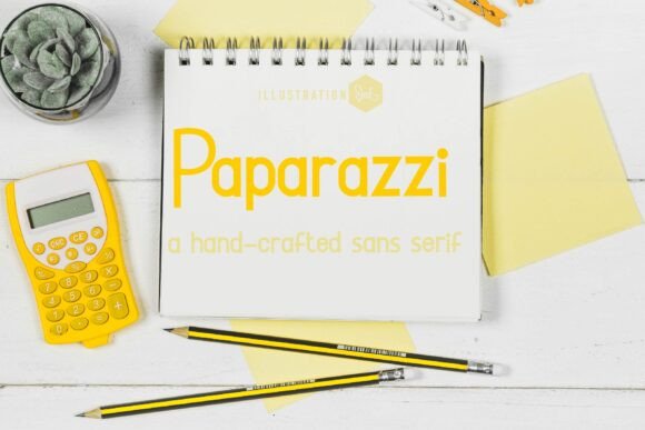 Paparazzi Font