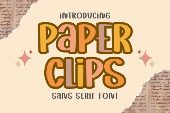 Paper Clips Font