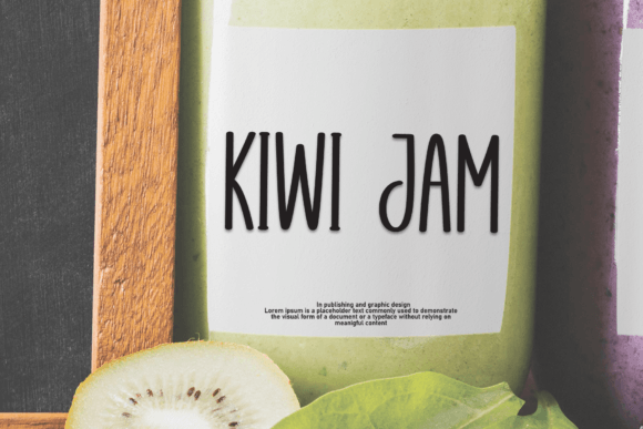 Paper Design Font preview 2