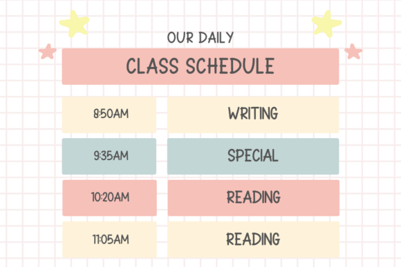 Paper Girly Font preview 3