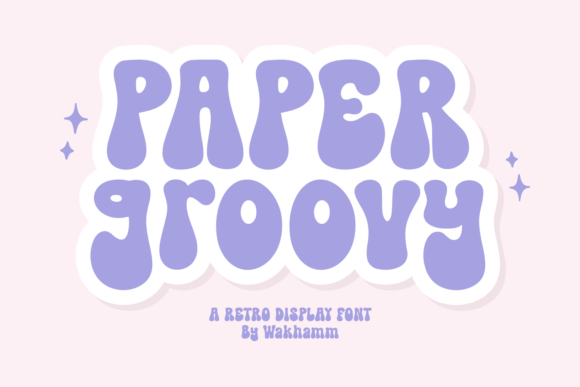 Paper Groovy Font