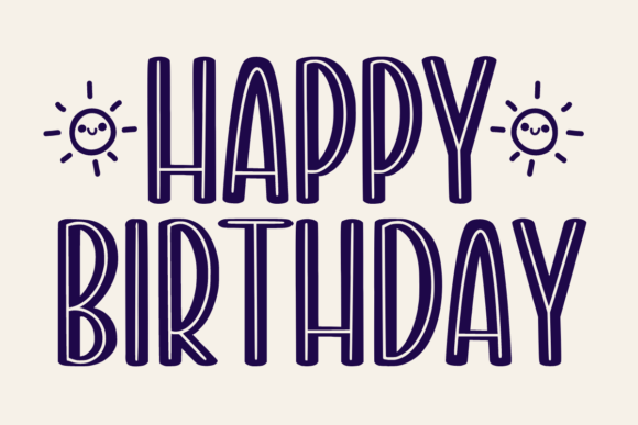 Paper Inline Font preview 2