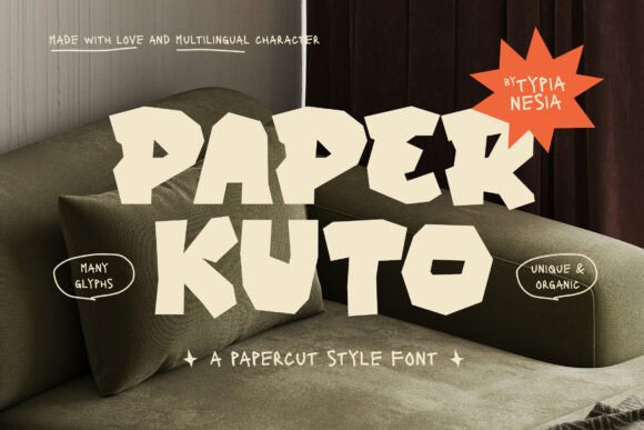 Paper Kuto Font
