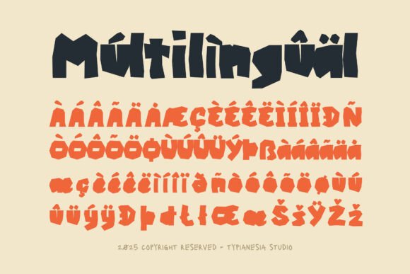 Paper Kuto Font preview 3