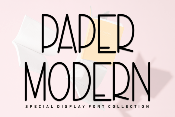 Paper Modern Font