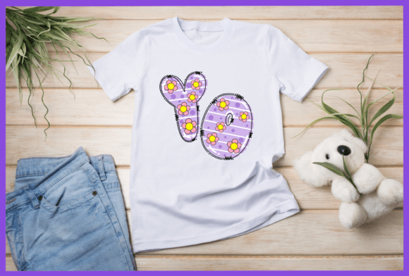 Baby Flower Font preview 4