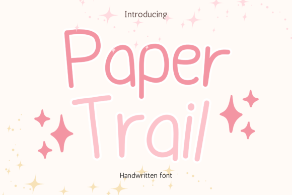 Paper Trail Font