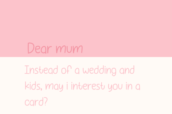 Paper Trail Font preview 2
