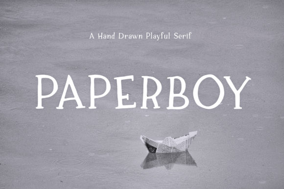 Paperboy Font