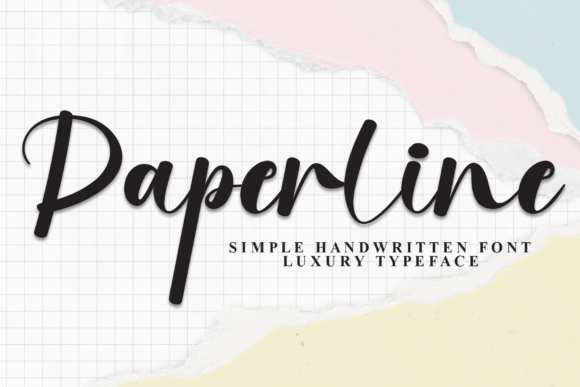 Paperline Font