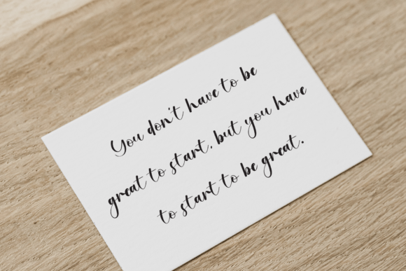 Paperline Font preview 4