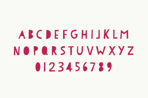 Papercute Font preview 2