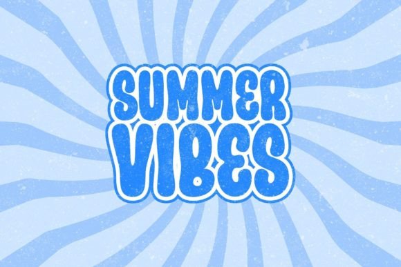Parade Groovy Font preview 2
