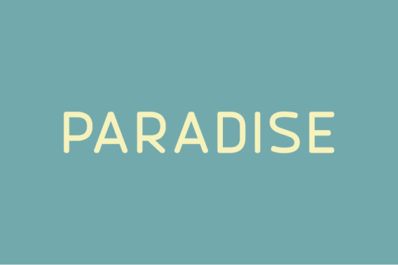 Paradise Font