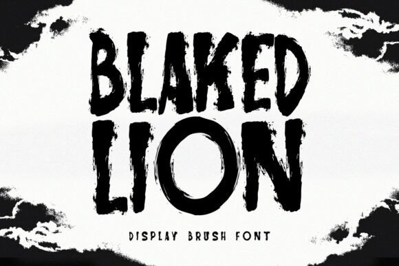 Blaked Lion Font
