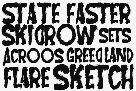 Blaked Lion Font preview 2