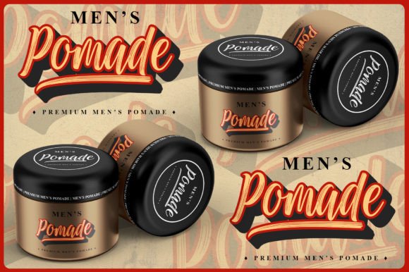 Paradise Silhouette Font preview 3