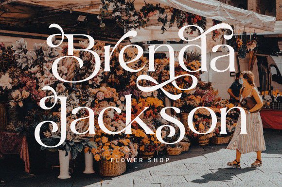 Paris Avenue Font preview 2
