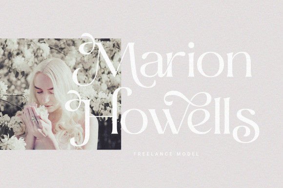 Paris Avenue Font preview 4