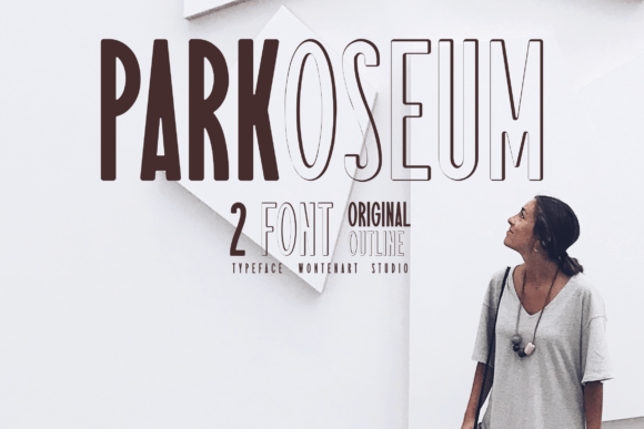 Parkoseum Font