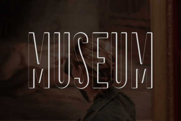 Parkoseum Font preview 3
