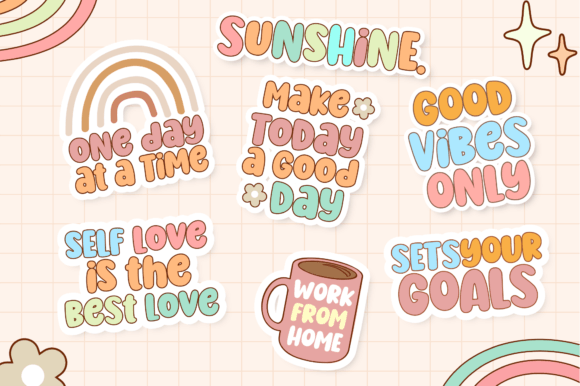 Party Days Font preview 2