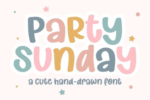 Party Sunday Font