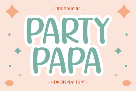 Party Papa Font