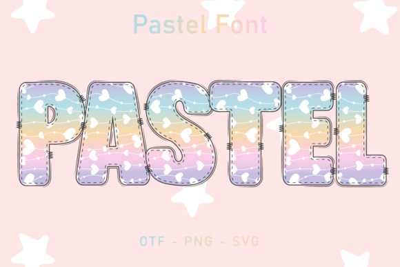 Pastel Love Font