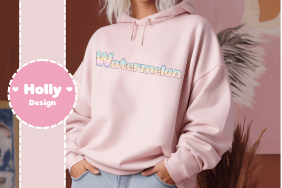 Pastel Love Font preview 3