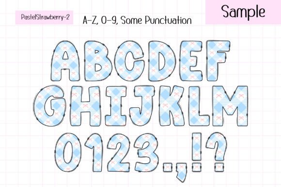 Pastel Strawberry Font preview 4