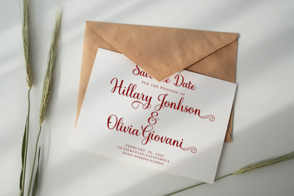 Baby Giovani Script Font preview 4