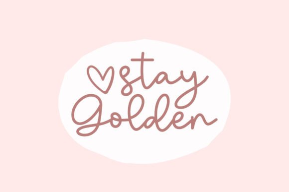 Pastelio Font preview 3