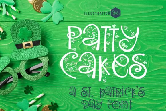 Patty Cakes Font