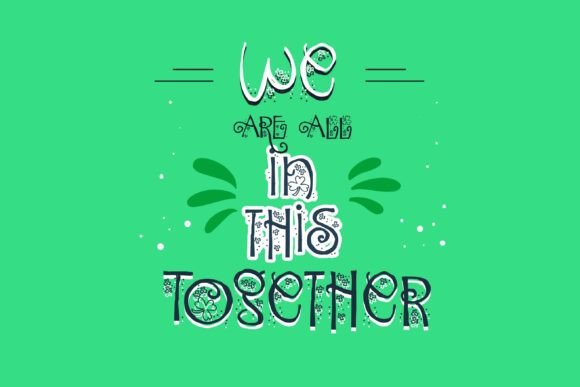 Patty Cakes Font preview 2
