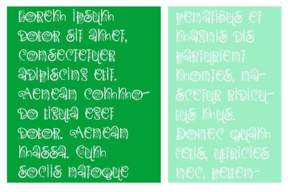 Patty Cakes Font preview 4
