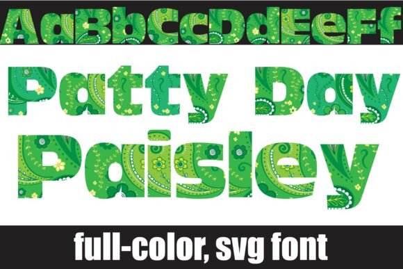 Patty Day Paisley Font