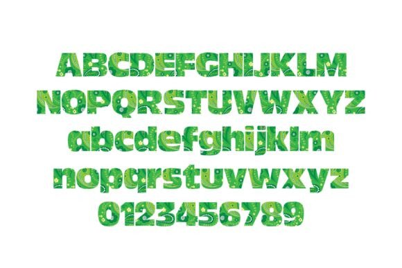 Patty Day Paisley Font preview 2