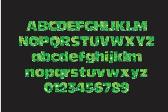 Patty Day Paisley Font preview 3