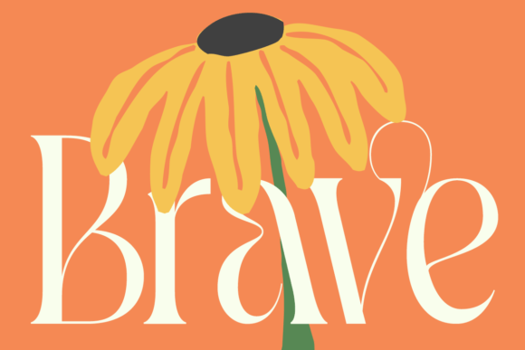 Pavon Font preview 2