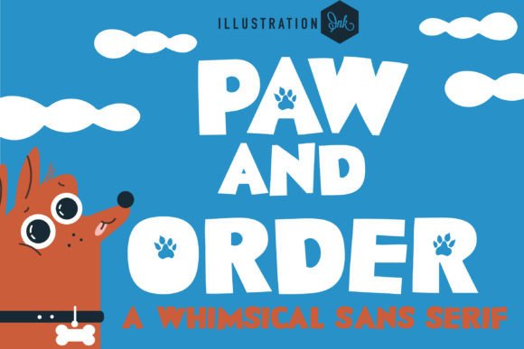 Paw and Order Font