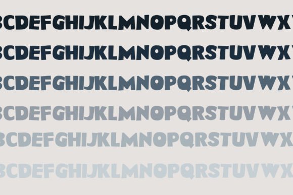 Paw and Order Font preview 2