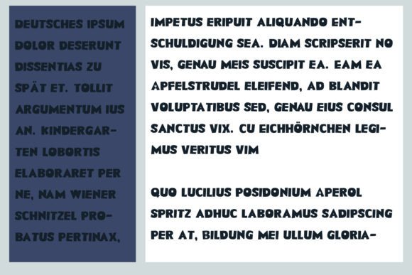 Paw and Order Font preview 4