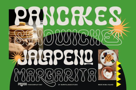 Pawon Font preview 2