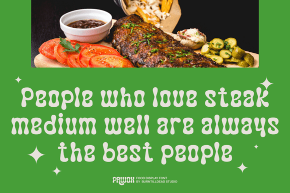 Pawon Font preview 4
