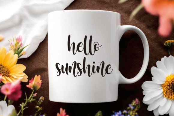 Buttermilk Font preview 3